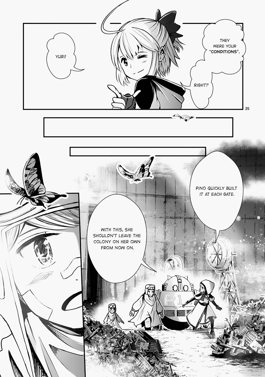 The Terrarium With Key Chapter 12 page 25 - Chapter 12: Garbage mountain colony 3