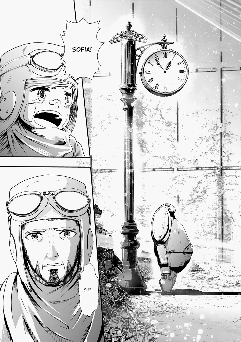 The Terrarium With Key Chapter 12 page 27 - Chapter 12: Garbage mountain colony 3