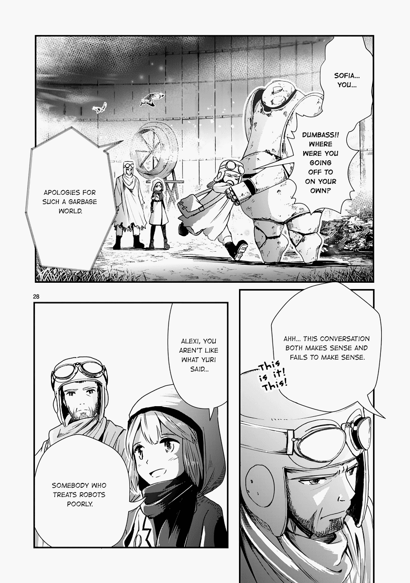 The Terrarium With Key Chapter 12 page 28 - Chapter 12: Garbage mountain colony 3