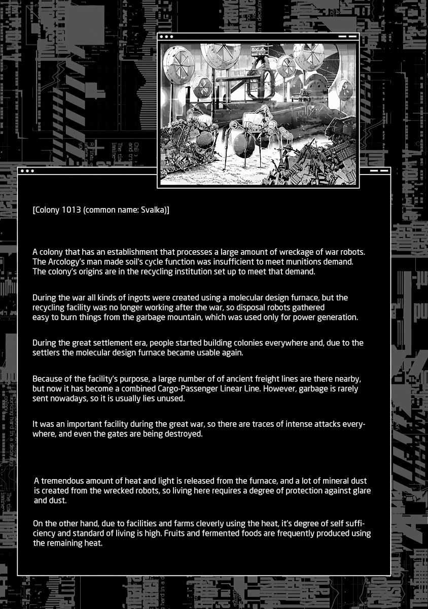 The Terrarium With Key Chapter 12 page 35 - Chapter 12: Garbage mountain colony 3