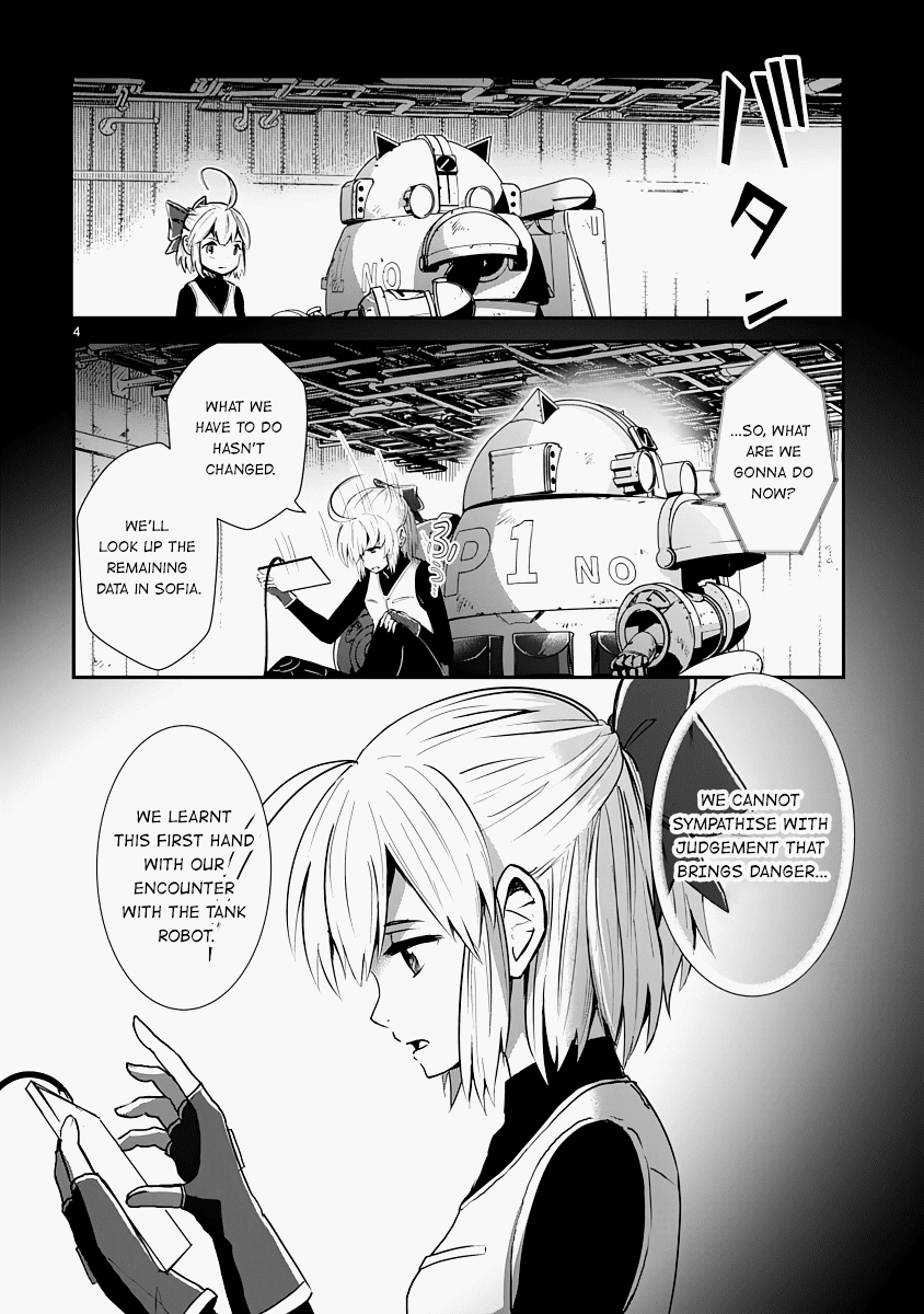 The Terrarium With Key Chapter 12 page 4 - Chapter 12: Garbage mountain colony 3
