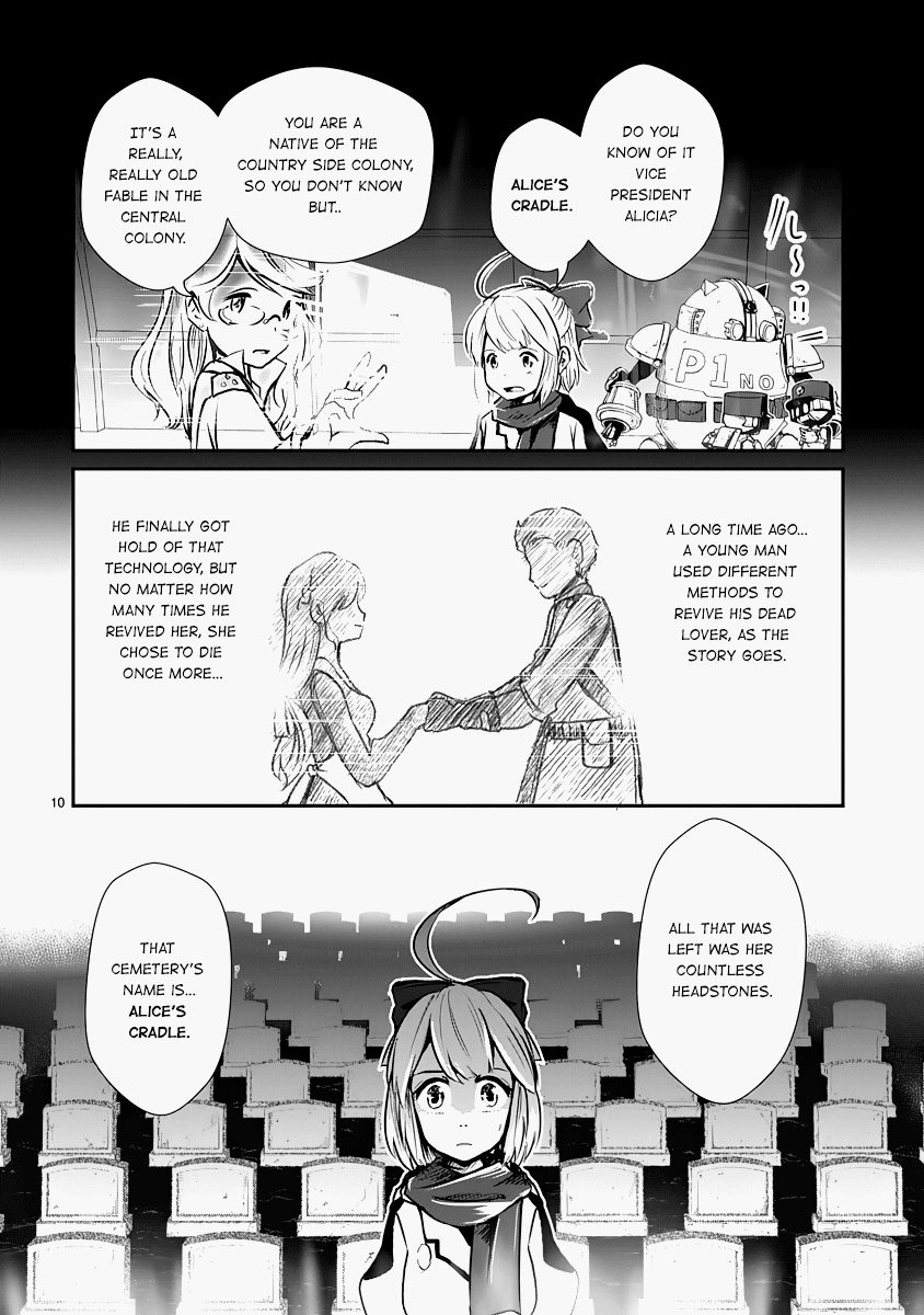 The Terrarium With Key Chapter 13 page 10 - Chapter 13: The Hospitable Station Attendant