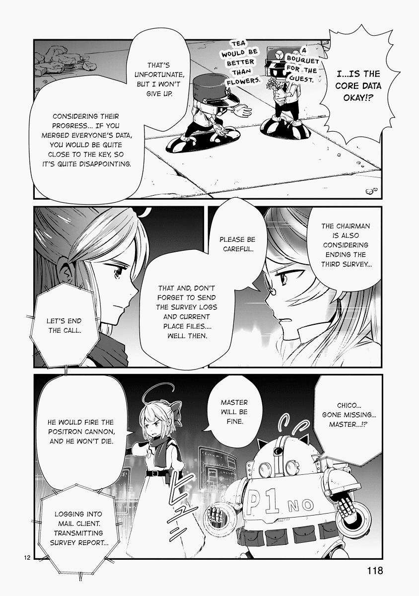 The Terrarium With Key Chapter 13 page 12 - Chapter 13: The Hospitable Station Attendant