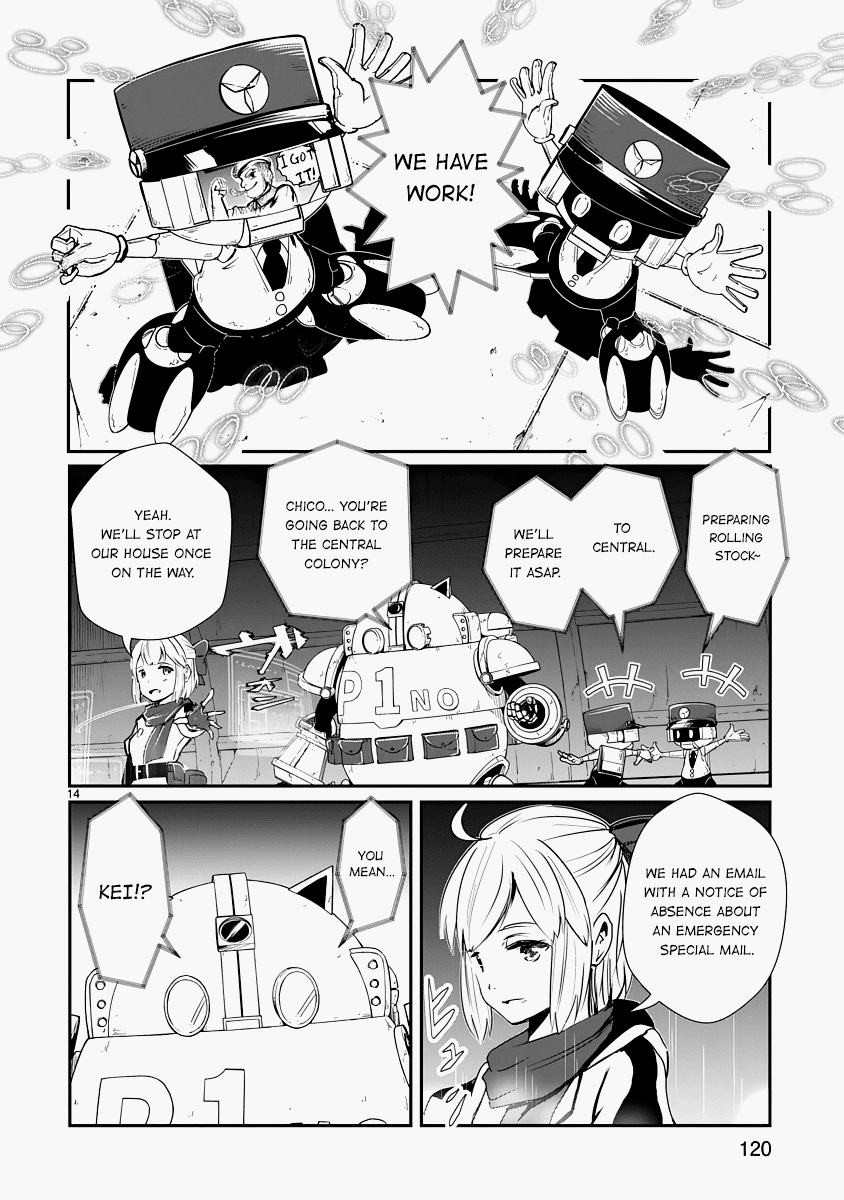 The Terrarium With Key Chapter 13 page 14 - Chapter 13: The Hospitable Station Attendant