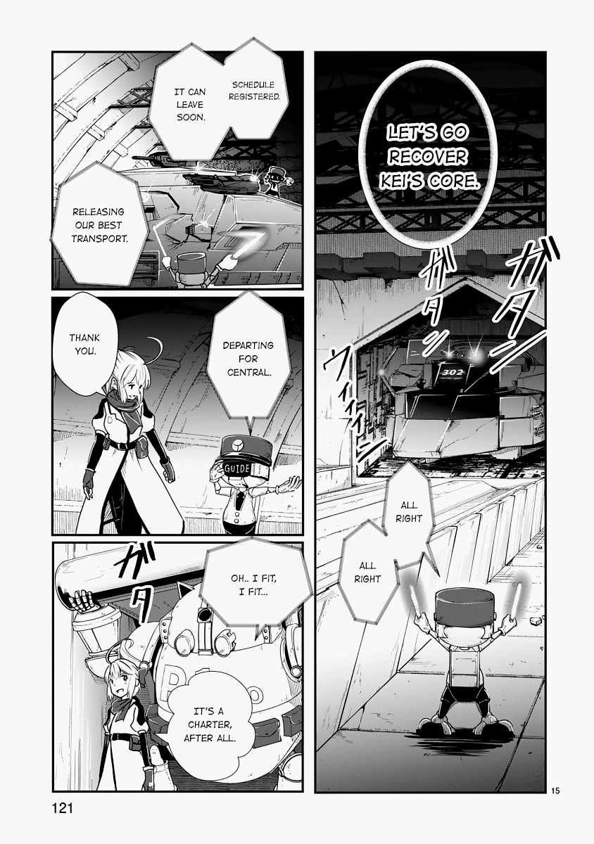 The Terrarium With Key Chapter 13 page 15 - Chapter 13: The Hospitable Station Attendant