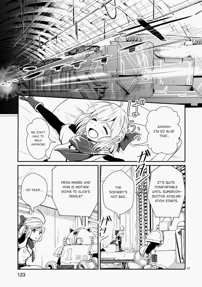 The Terrarium With Key Chapter 13 page 17 - Chapter 13: The Hospitable Station Attendant