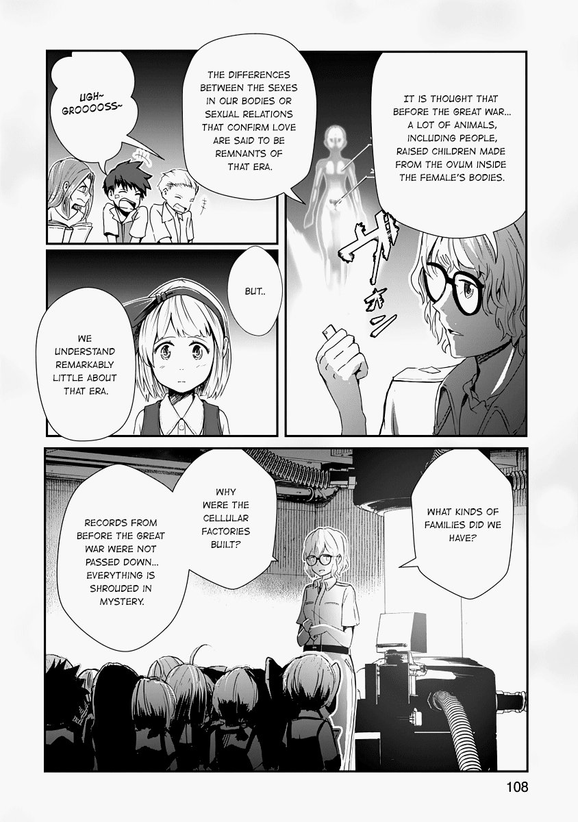 The Terrarium With Key Chapter 13 page 2 - Chapter 13: The Hospitable Station Attendant