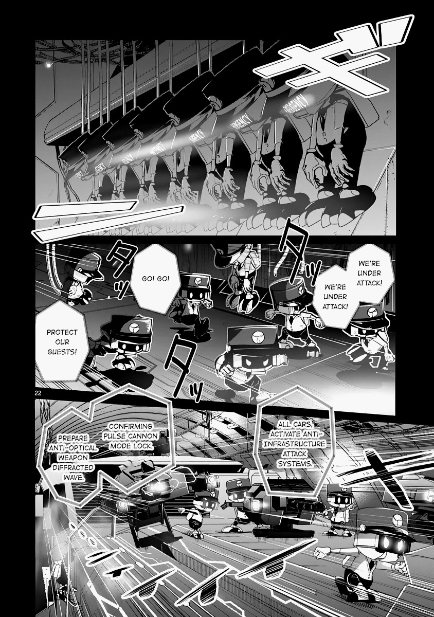 The Terrarium With Key Chapter 13 page 22 - Chapter 13: The Hospitable Station Attendant