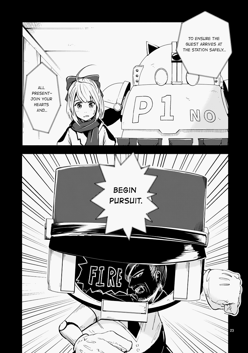 The Terrarium With Key Chapter 13 page 23 - Chapter 13: The Hospitable Station Attendant