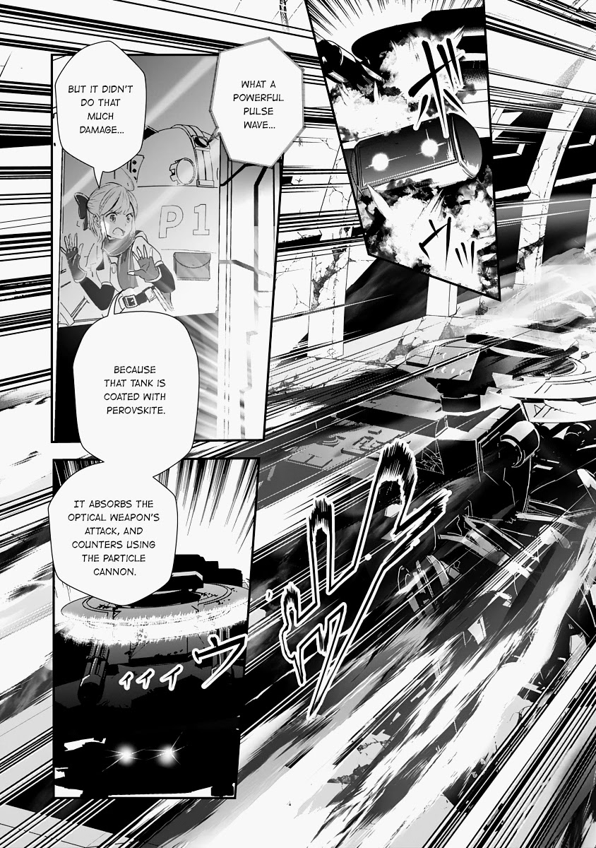 The Terrarium With Key Chapter 13 page 25 - Chapter 13: The Hospitable Station Attendant