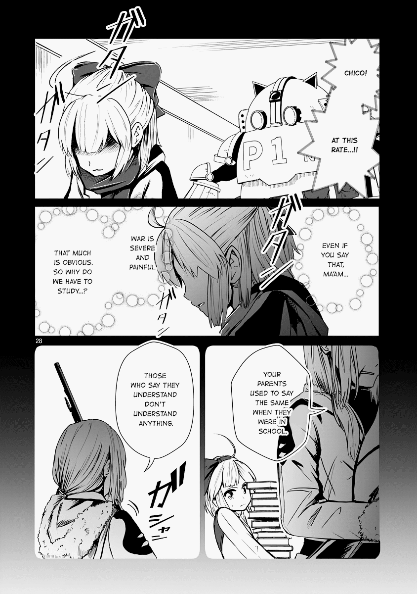 The Terrarium With Key Chapter 13 page 28 - Chapter 13: The Hospitable Station Attendant