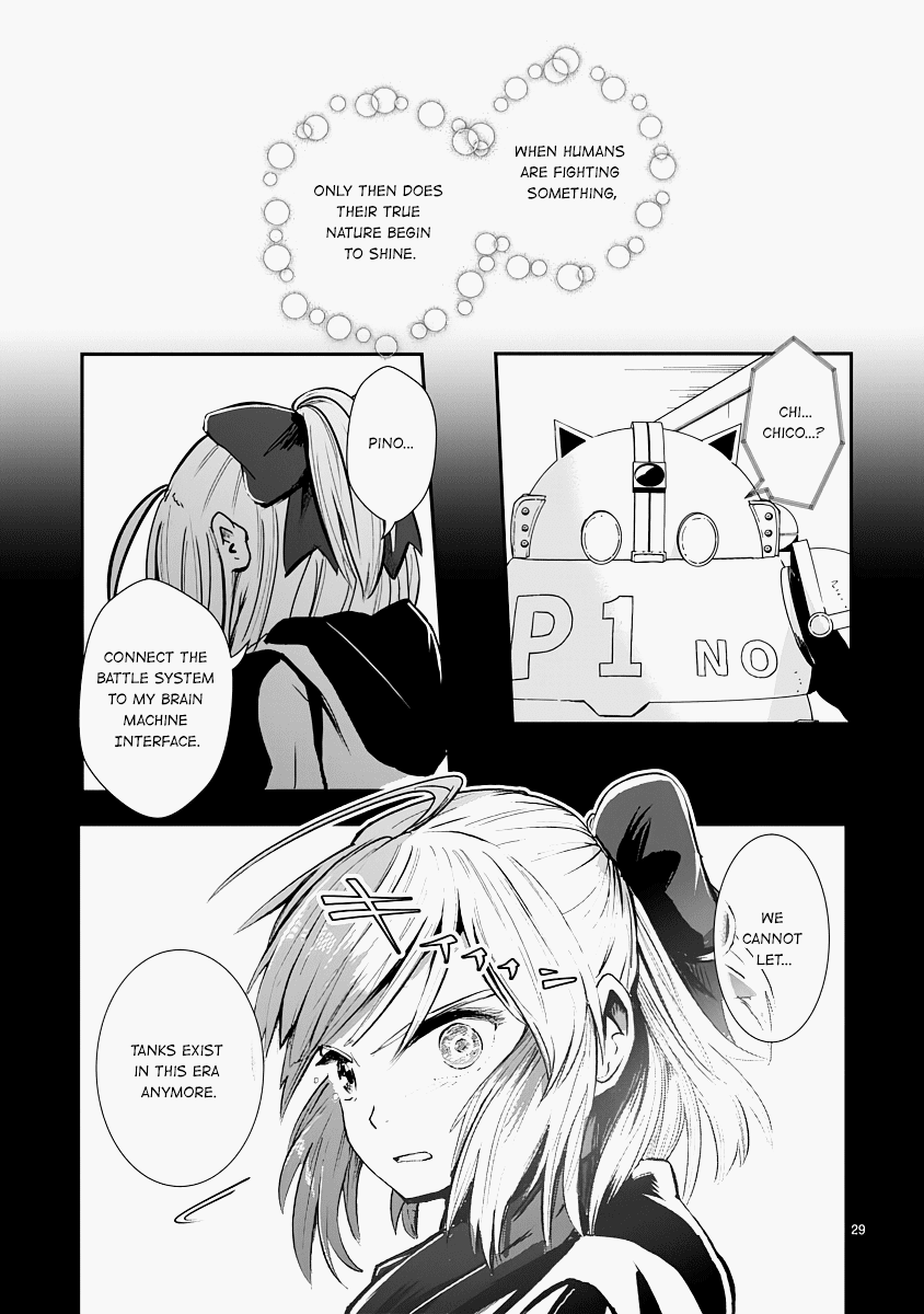 The Terrarium With Key Chapter 13 page 29 - Chapter 13: The Hospitable Station Attendant