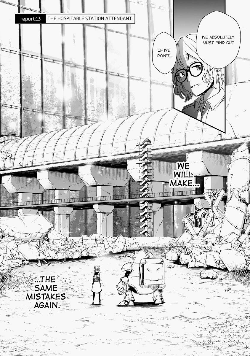 The Terrarium With Key Chapter 13 page 3 - Chapter 13: The Hospitable Station Attendant