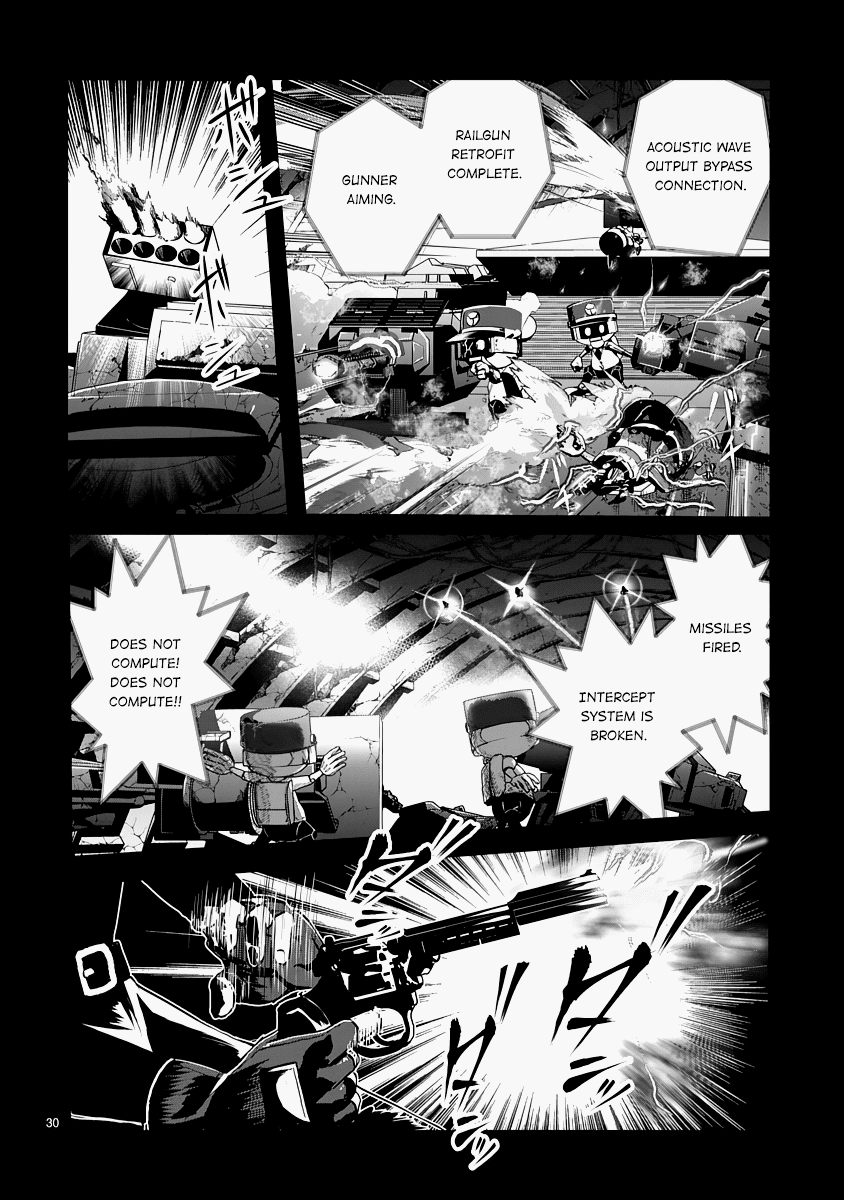 The Terrarium With Key Chapter 13 page 30 - Chapter 13: The Hospitable Station Attendant