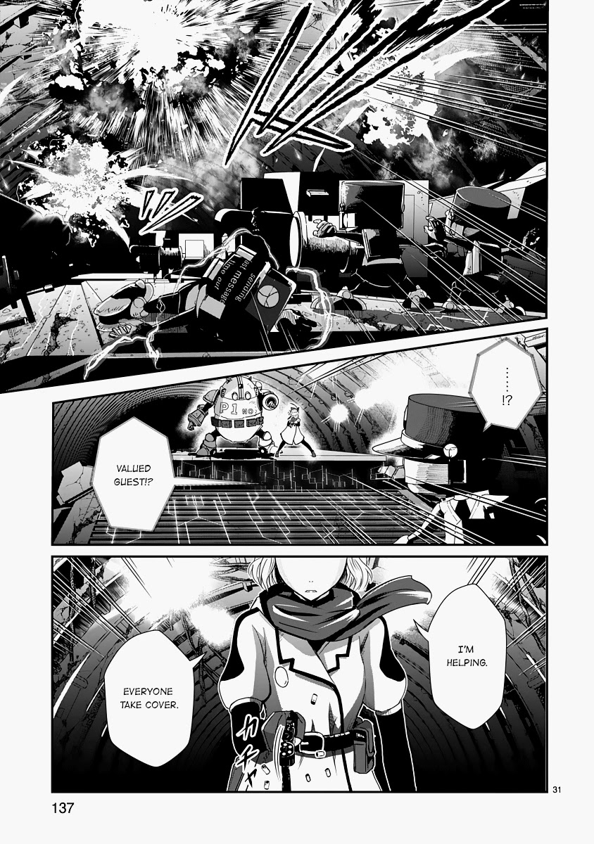 The Terrarium With Key Chapter 13 page 31 - Chapter 13: The Hospitable Station Attendant