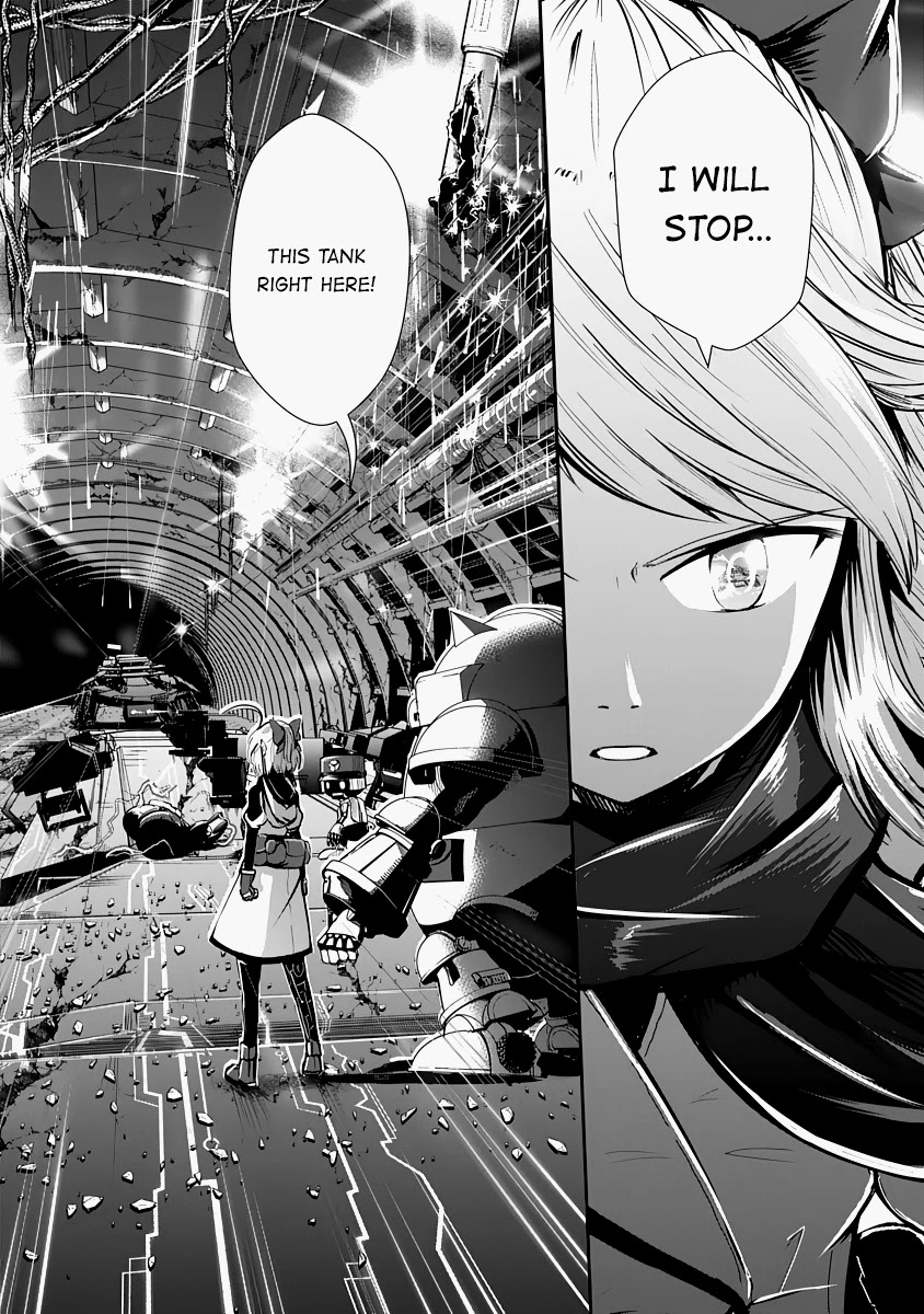 The Terrarium With Key Chapter 13 page 32 - Chapter 13: The Hospitable Station Attendant