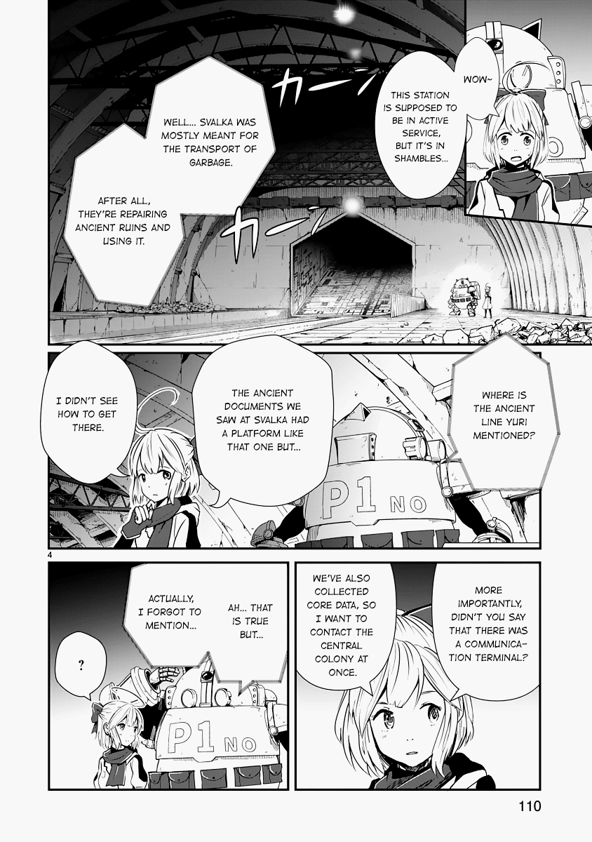 The Terrarium With Key Chapter 13 page 4 - Chapter 13: The Hospitable Station Attendant