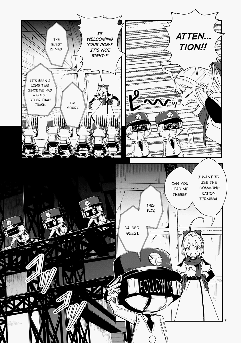 The Terrarium With Key Chapter 13 page 7 - Chapter 13: The Hospitable Station Attendant
