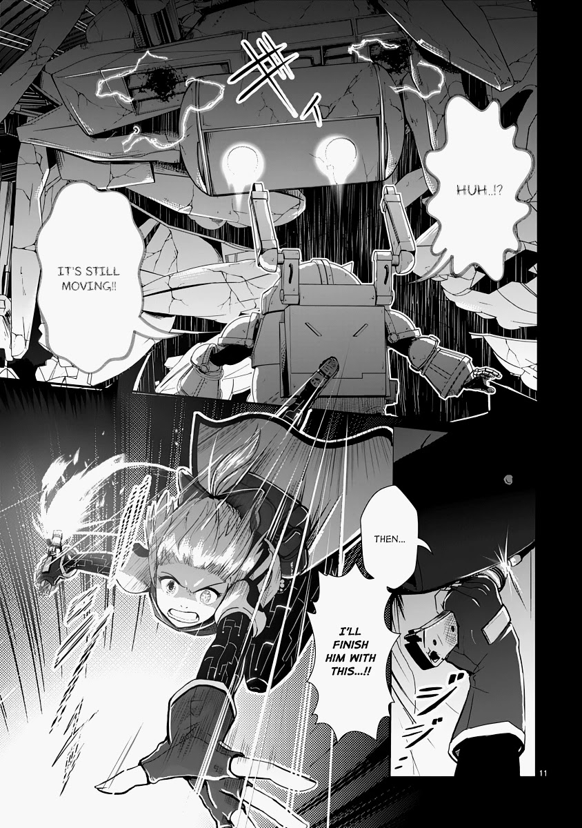 The Terrarium With Key Chapter 14 page 11 - Chapter 14: In Front of a Trembling Hand