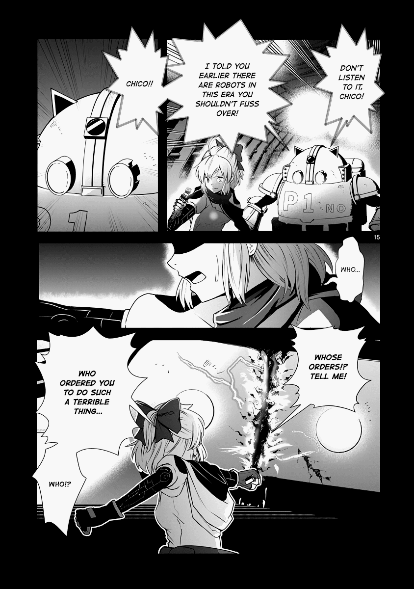 The Terrarium With Key Chapter 14 page 15 - Chapter 14: In Front of a Trembling Hand