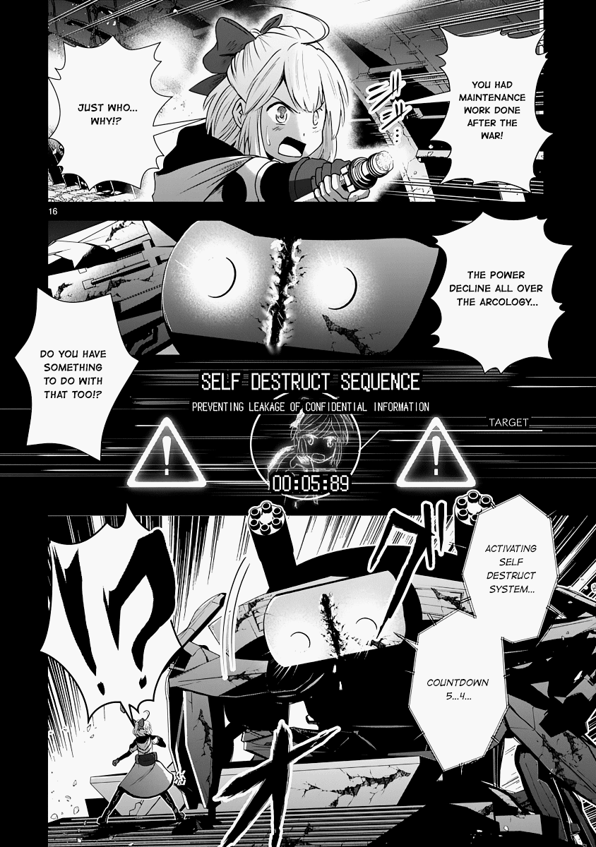 The Terrarium With Key Chapter 14 page 16 - Chapter 14: In Front of a Trembling Hand