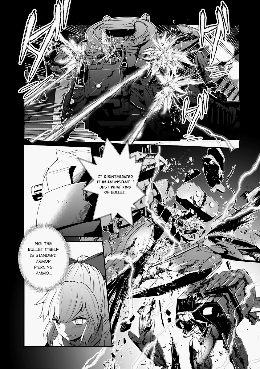 The Terrarium With Key Chapter 14 page 19 - Chapter 14: In Front of a Trembling Hand