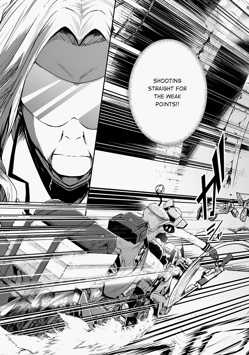 The Terrarium With Key Chapter 14 page 21 - Chapter 14: In Front of a Trembling Hand