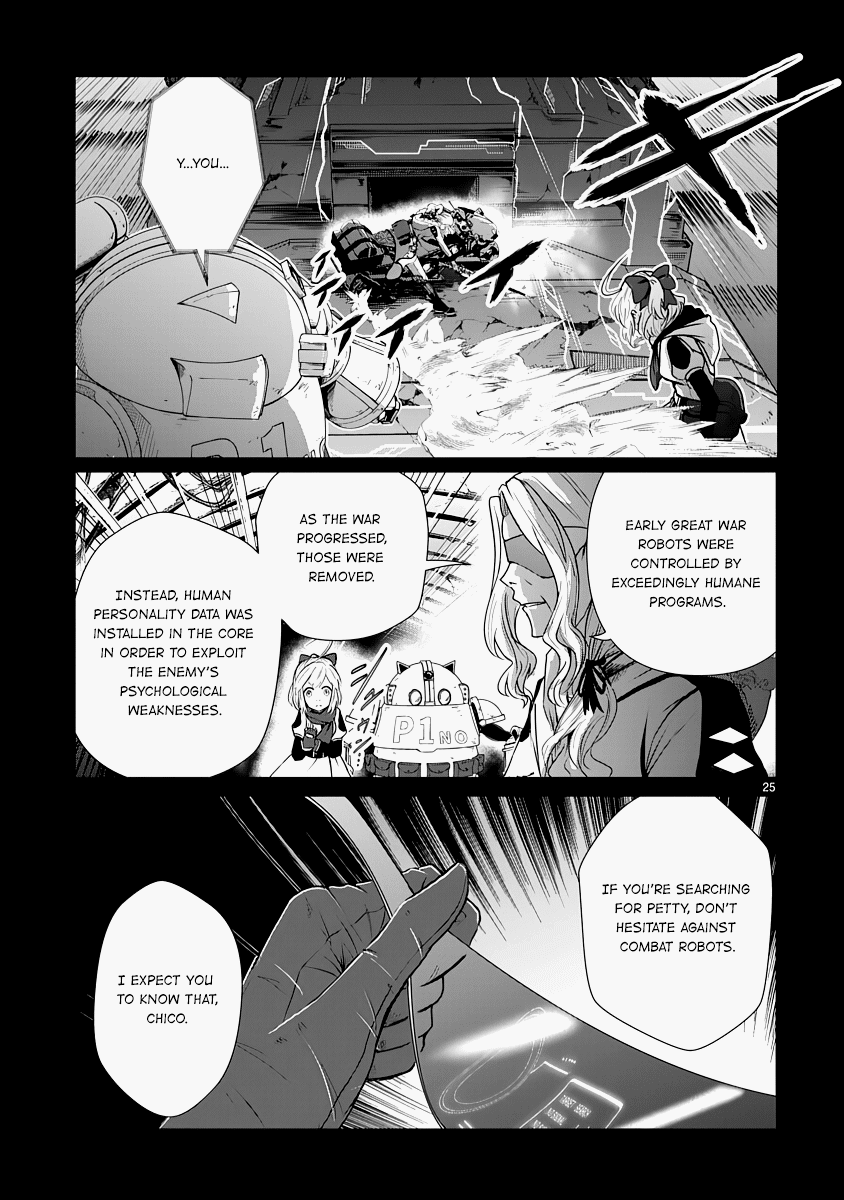 The Terrarium With Key Chapter 14 page 25 - Chapter 14: In Front of a Trembling Hand