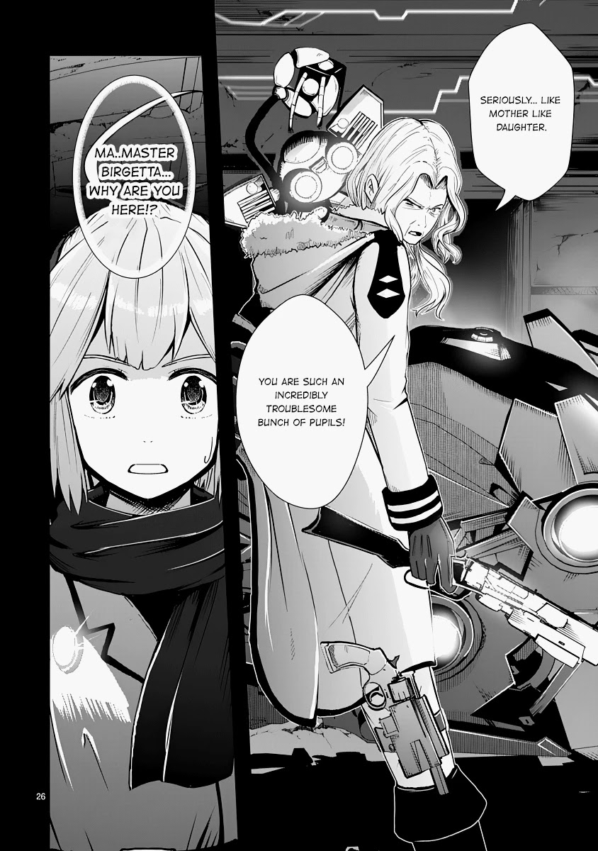 The Terrarium With Key Chapter 14 page 26 - Chapter 14: In Front of a Trembling Hand