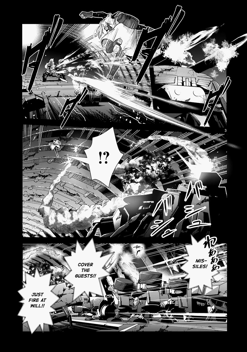 The Terrarium With Key Chapter 14 page 3 - Chapter 14: In Front of a Trembling Hand