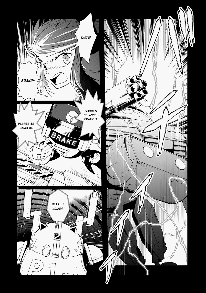 The Terrarium With Key Chapter 14 page 8 - Chapter 14: In Front of a Trembling Hand