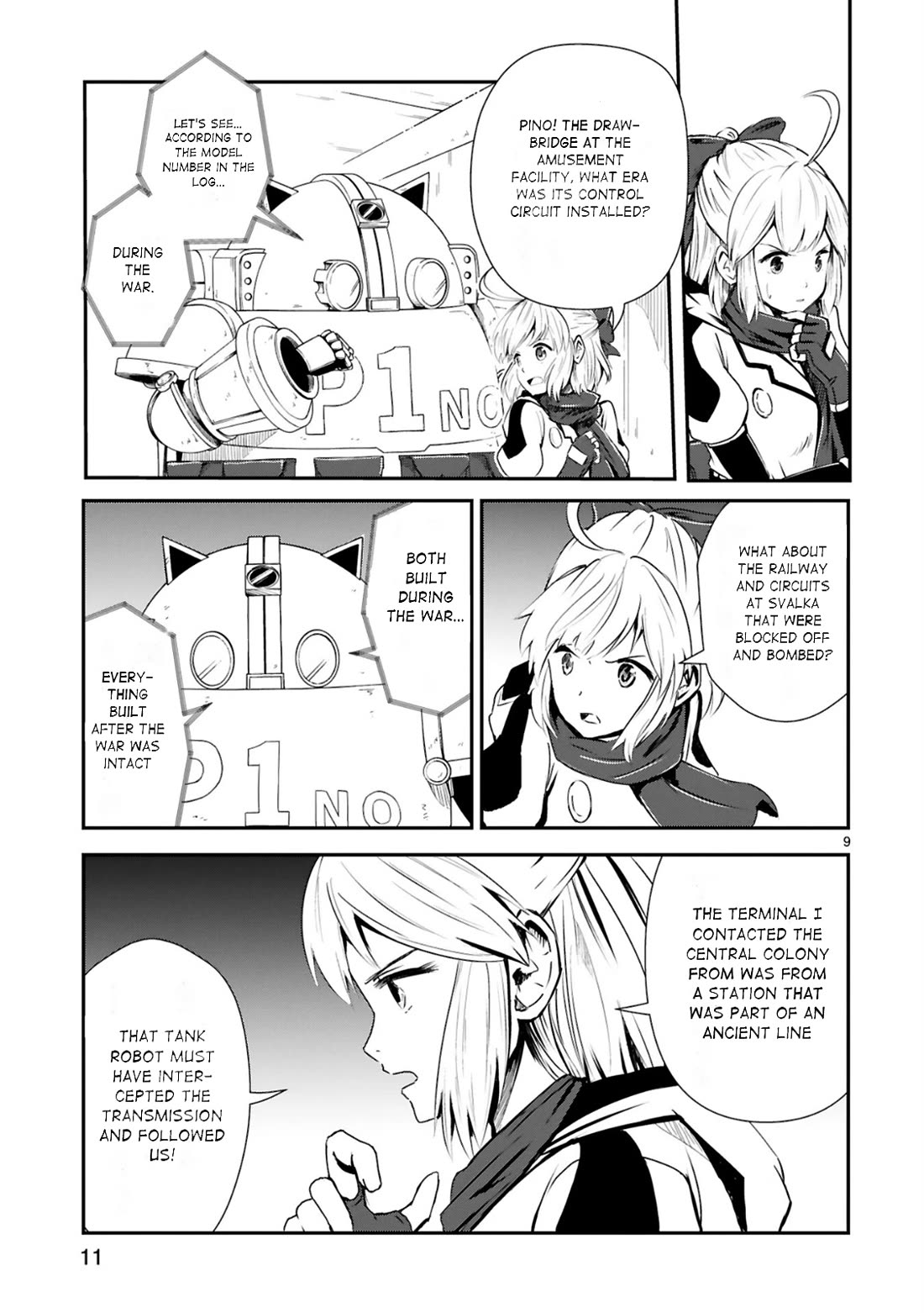 The Terrarium With Key Chapter 15 page 10 - Chapter 15: A Choice; The World