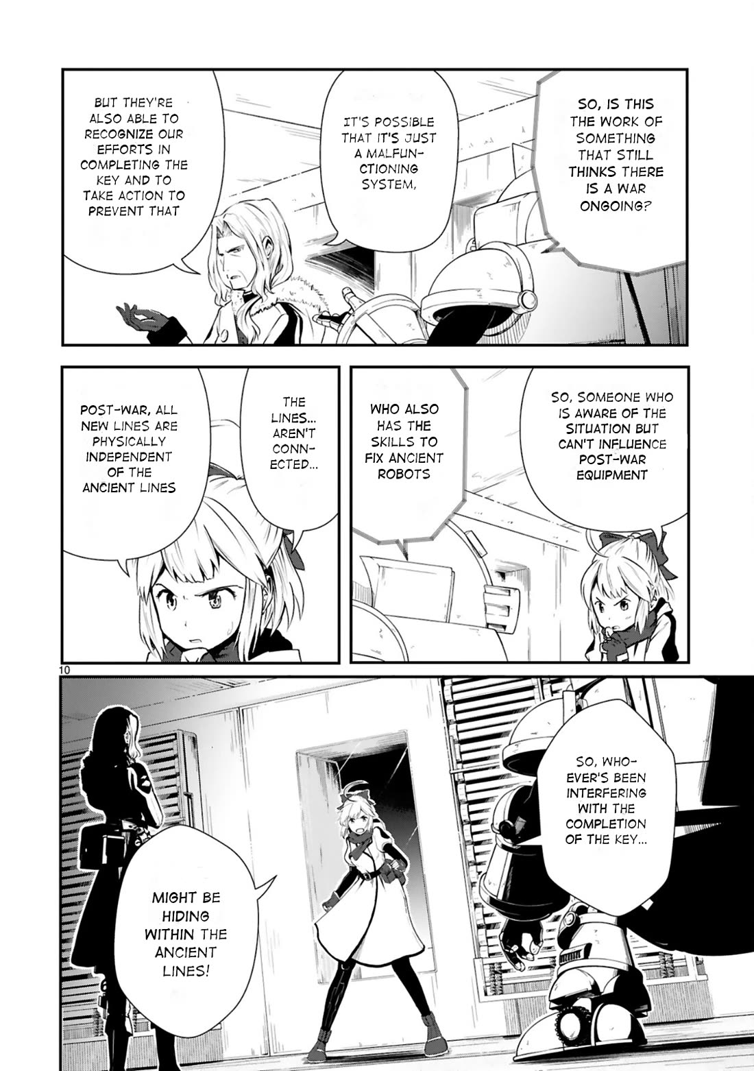 The Terrarium With Key Chapter 15 page 11 - Chapter 15: A Choice; The World
