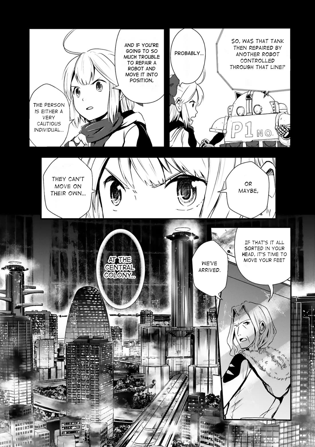 The Terrarium With Key Chapter 15 page 12 - Chapter 15: A Choice; The World