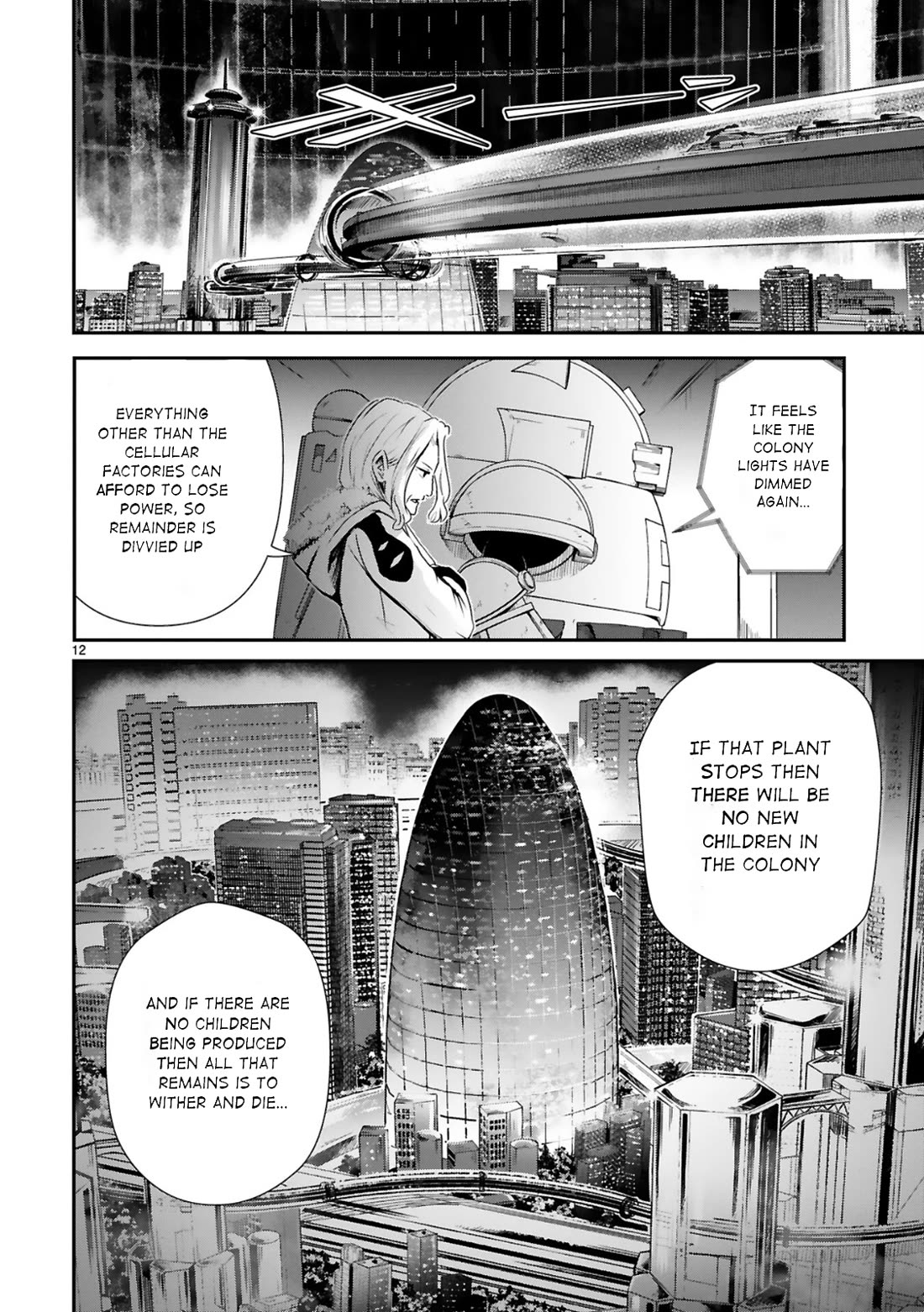 The Terrarium With Key Chapter 15 page 13 - Chapter 15: A Choice; The World
