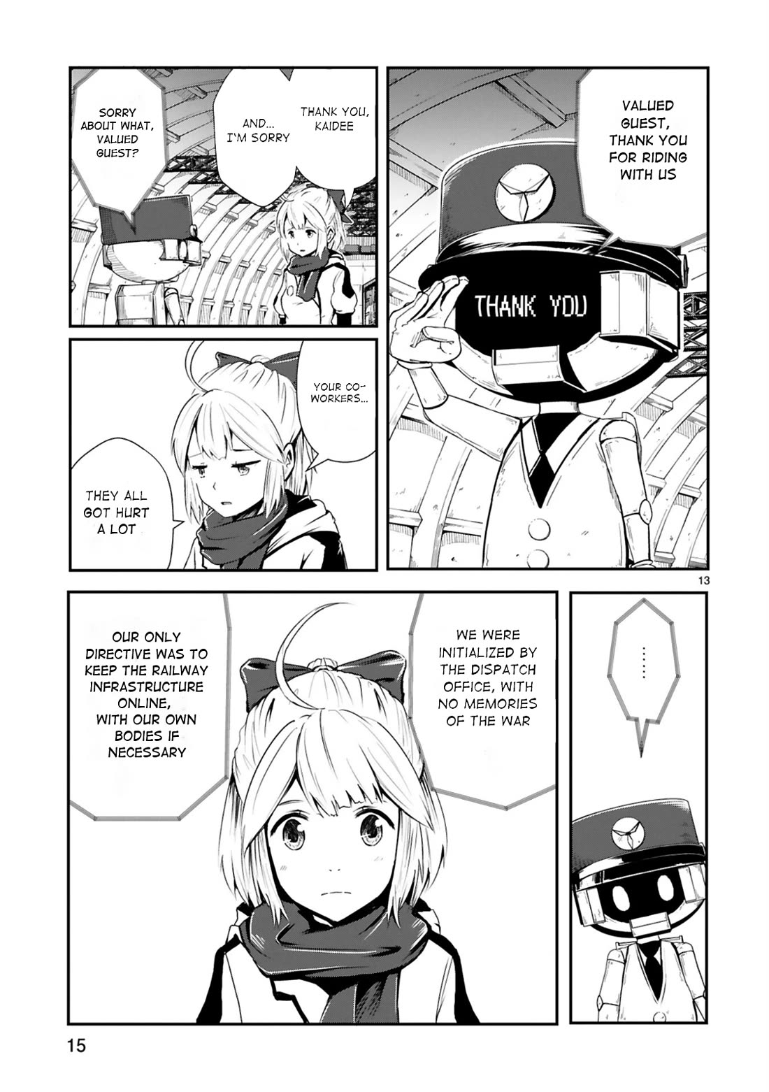The Terrarium With Key Chapter 15 page 14 - Chapter 15: A Choice; The World