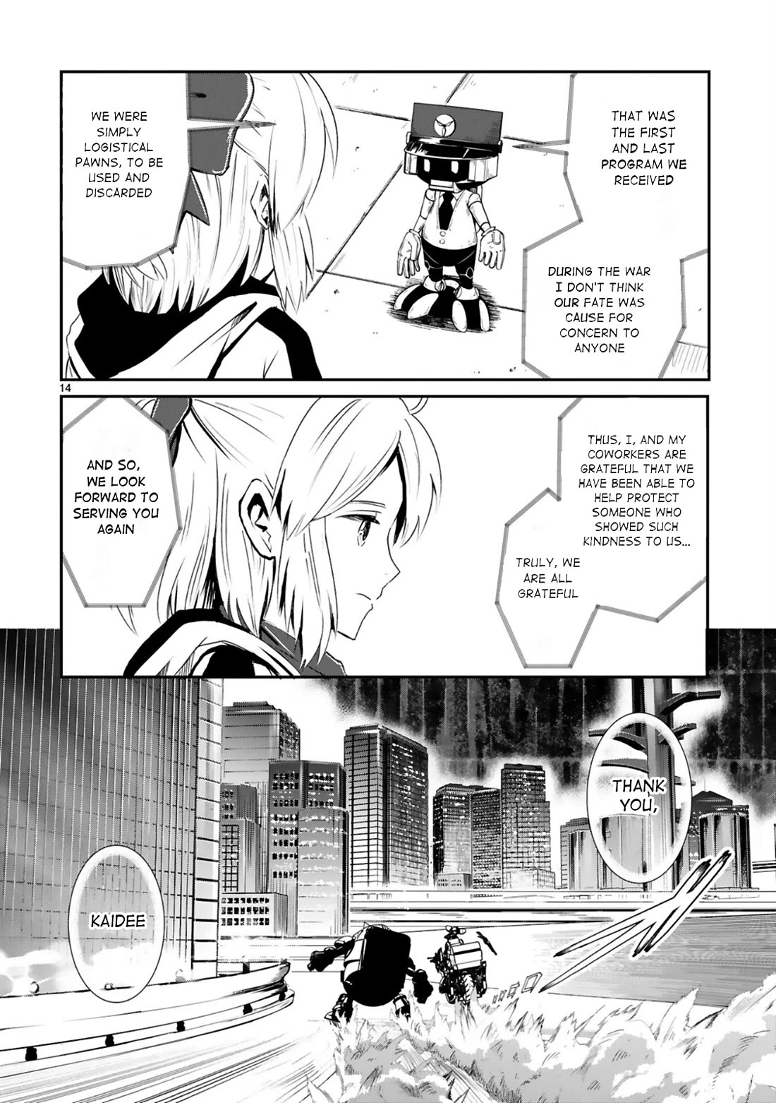 The Terrarium With Key Chapter 15 page 15 - Chapter 15: A Choice; The World