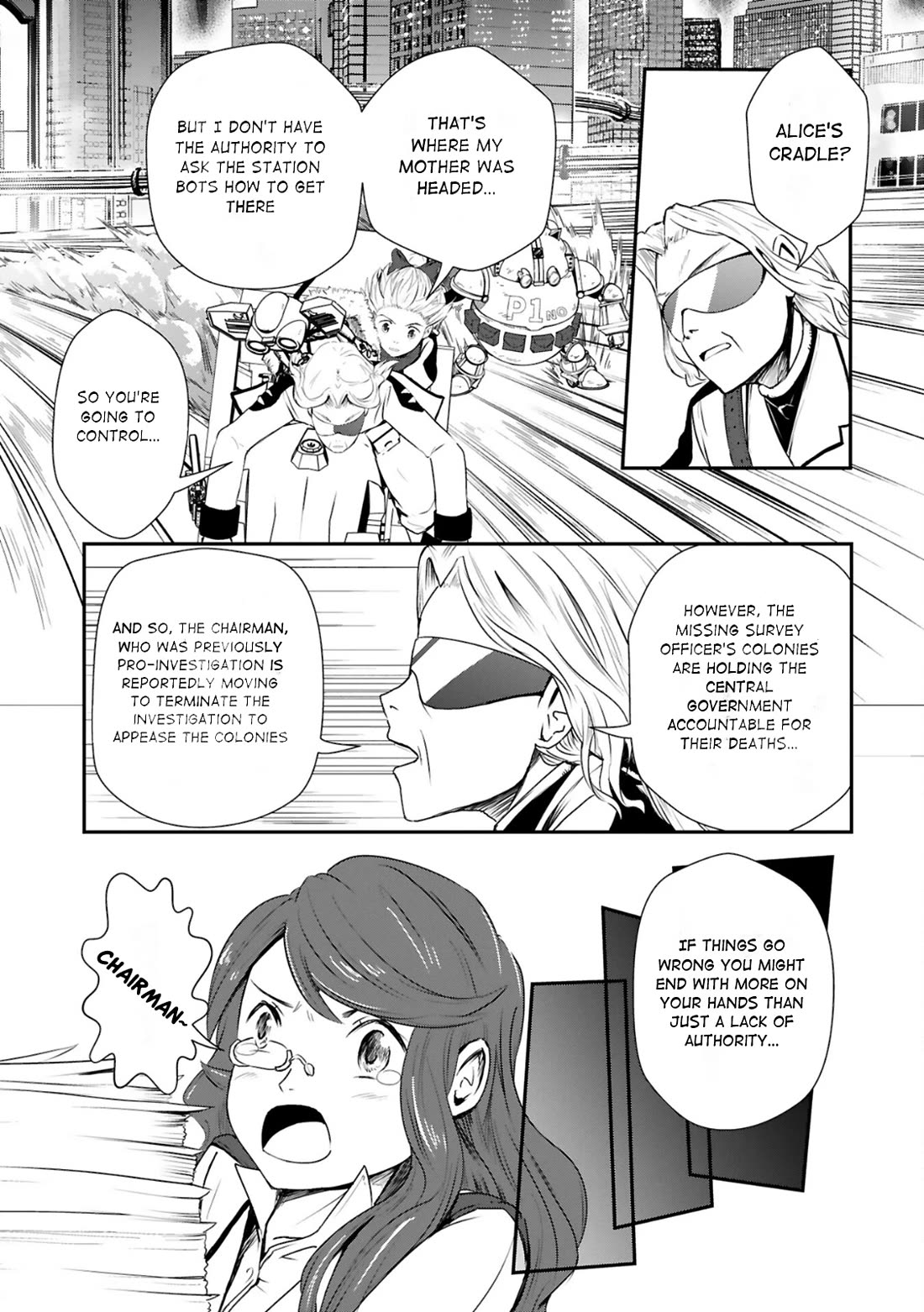 The Terrarium With Key Chapter 15 page 16 - Chapter 15: A Choice; The World