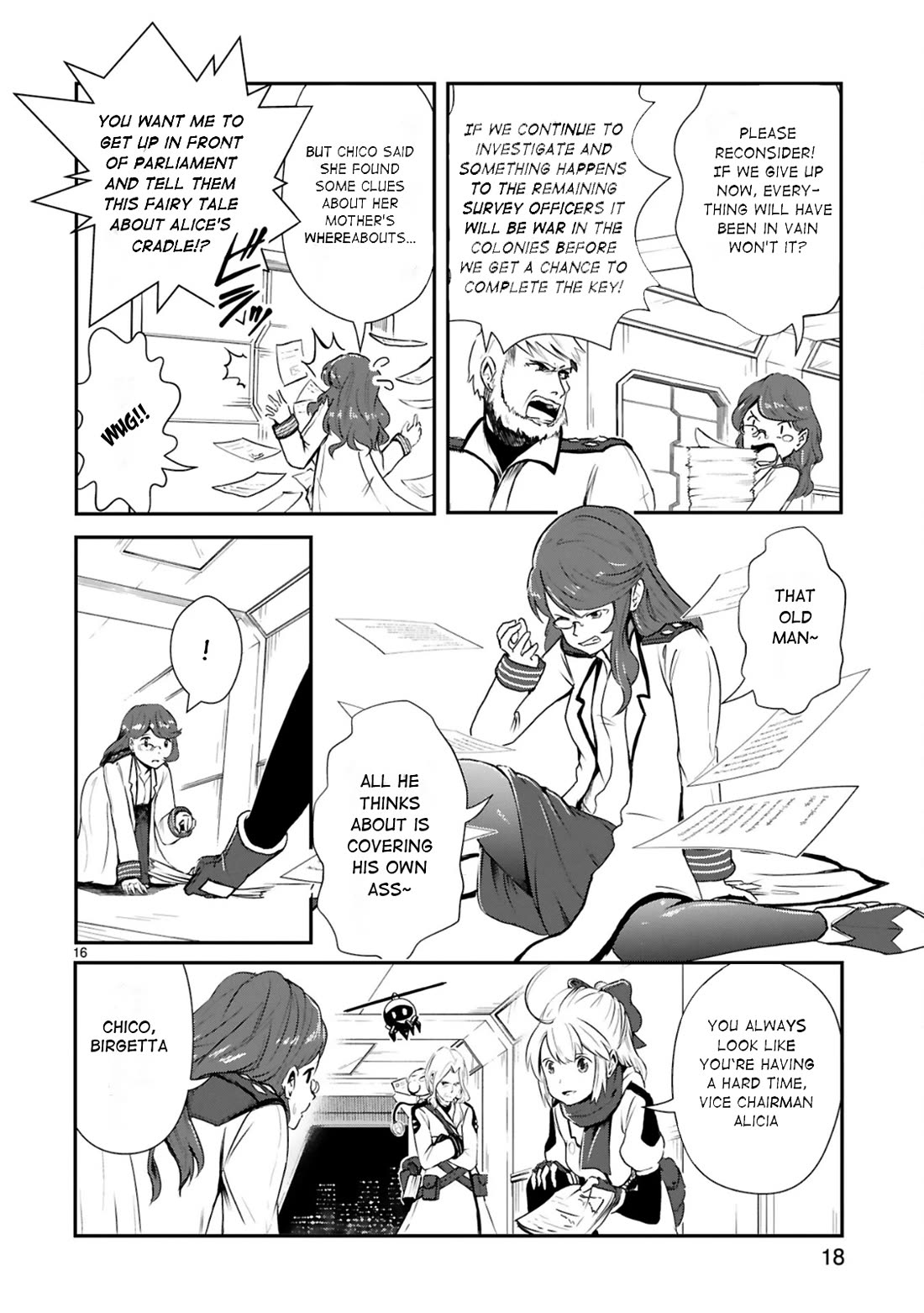 The Terrarium With Key Chapter 15 page 17 - Chapter 15: A Choice; The World