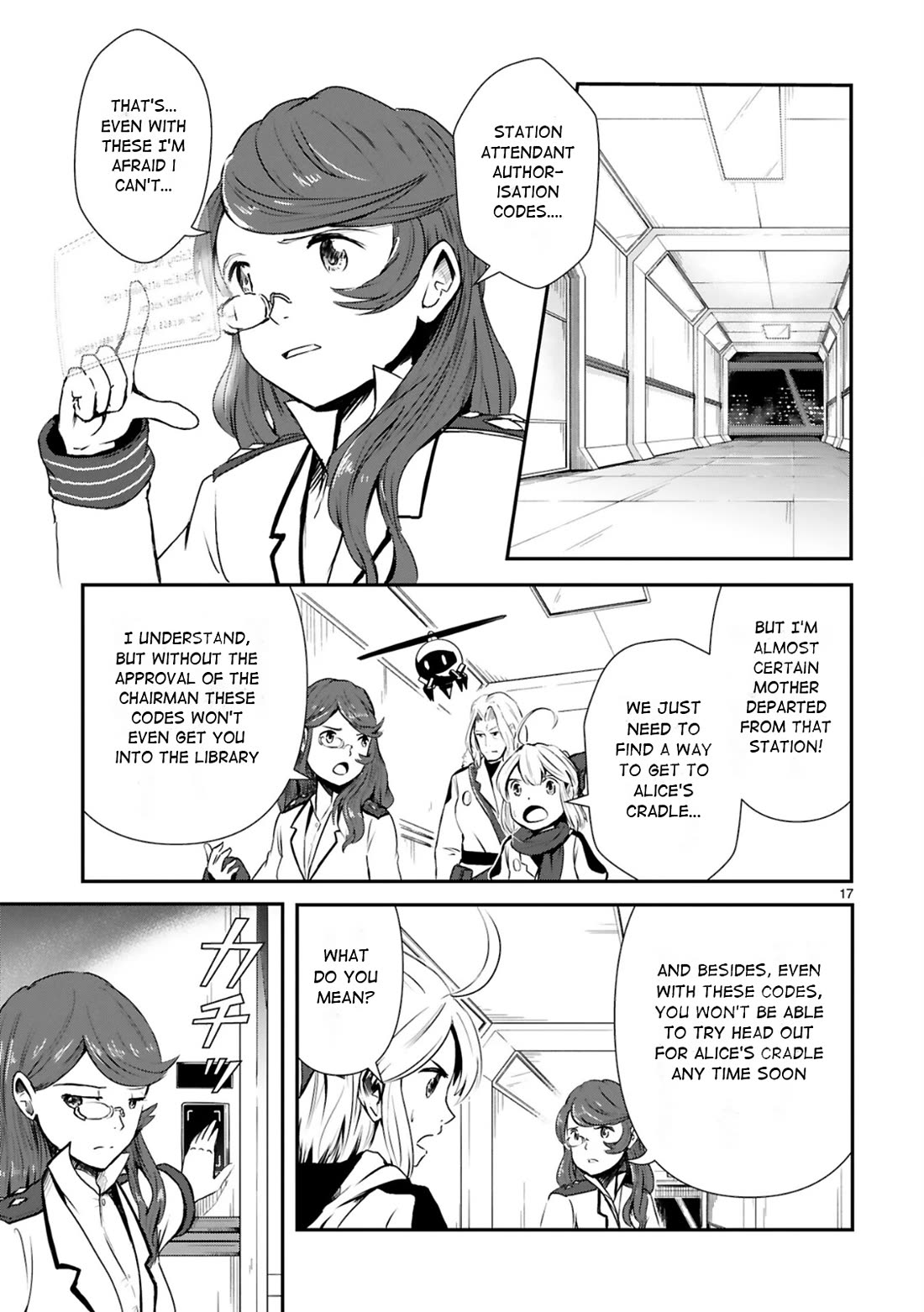 The Terrarium With Key Chapter 15 page 18 - Chapter 15: A Choice; The World