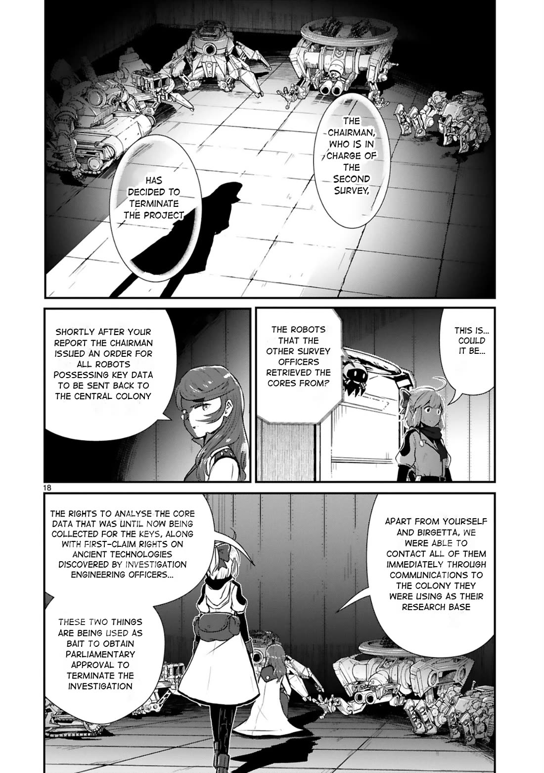 The Terrarium With Key Chapter 15 page 19 - Chapter 15: A Choice; The World
