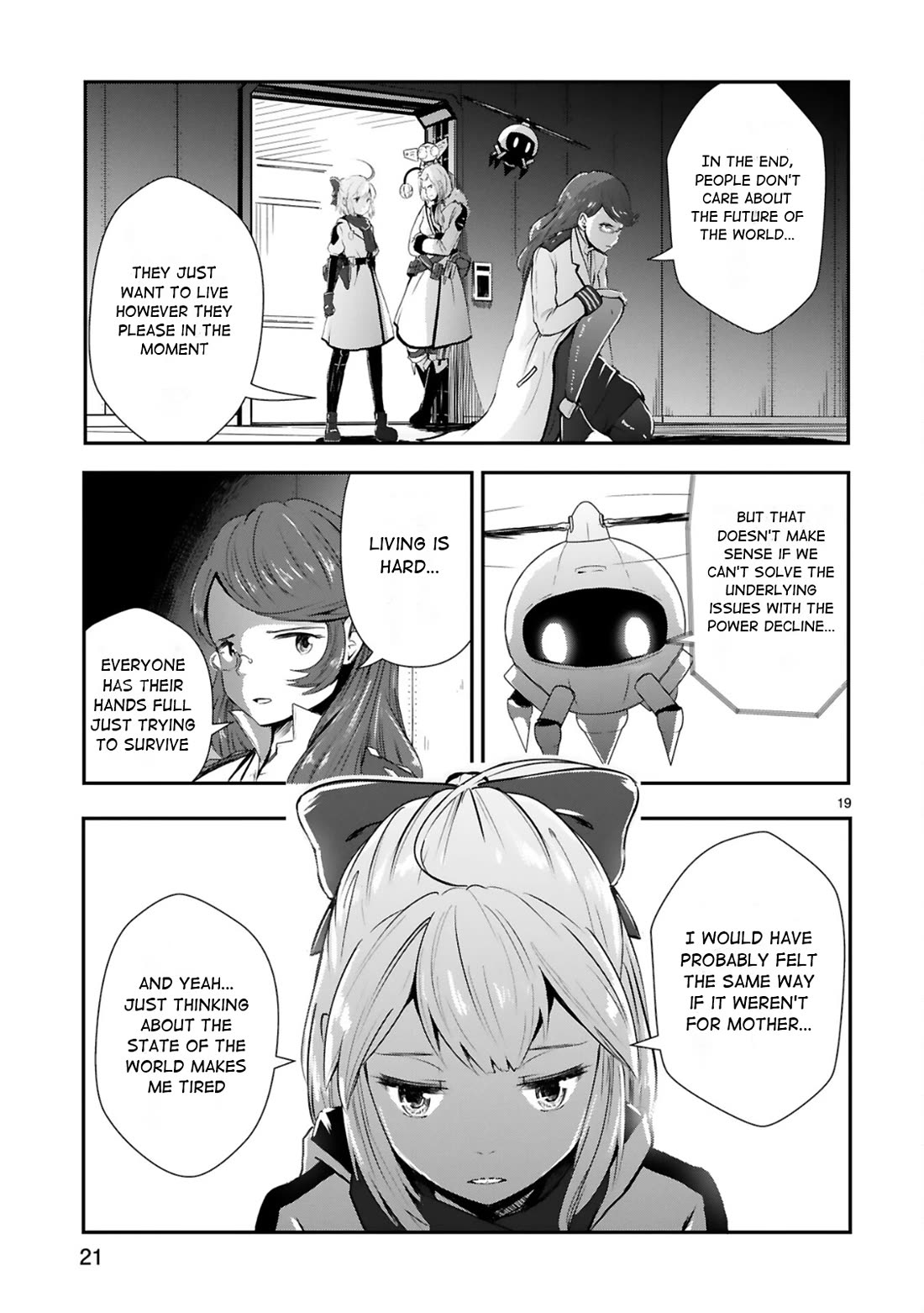 The Terrarium With Key Chapter 15 page 20 - Chapter 15: A Choice; The World