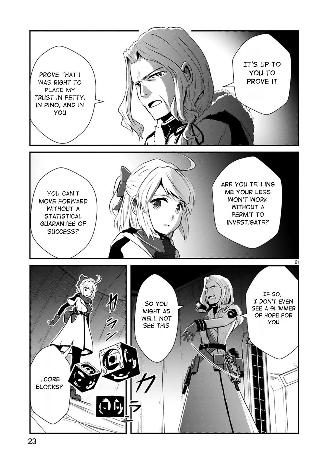 The Terrarium With Key Chapter 15 page 22 - Chapter 15: A Choice; The World
