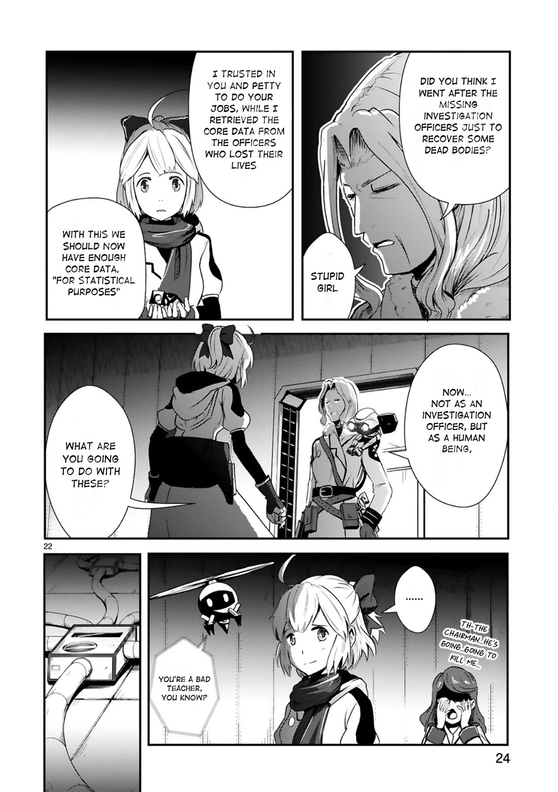 The Terrarium With Key Chapter 15 page 23 - Chapter 15: A Choice; The World