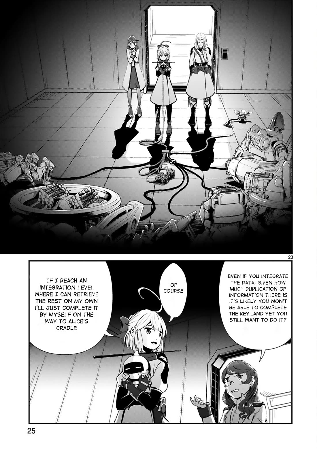 The Terrarium With Key Chapter 15 page 24 - Chapter 15: A Choice; The World