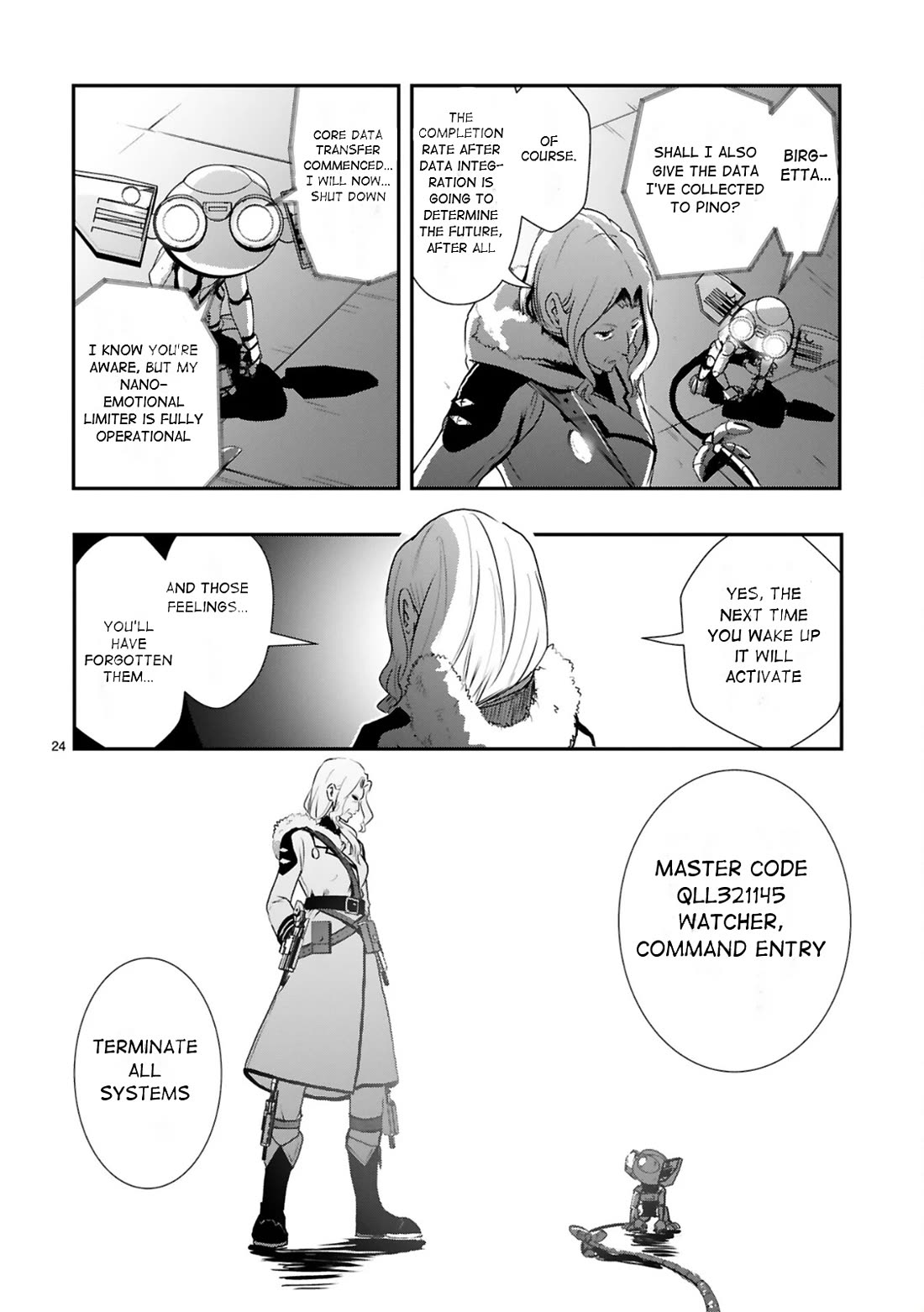 The Terrarium With Key Chapter 15 page 25 - Chapter 15: A Choice; The World