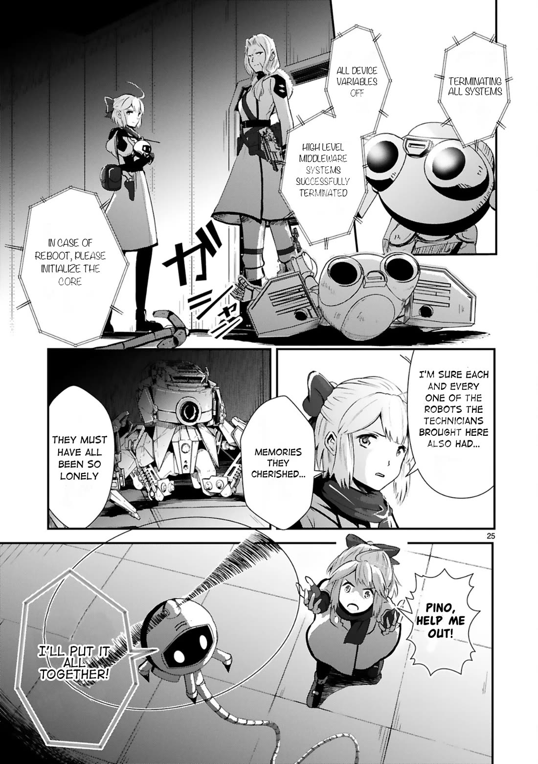 The Terrarium With Key Chapter 15 page 26 - Chapter 15: A Choice; The World