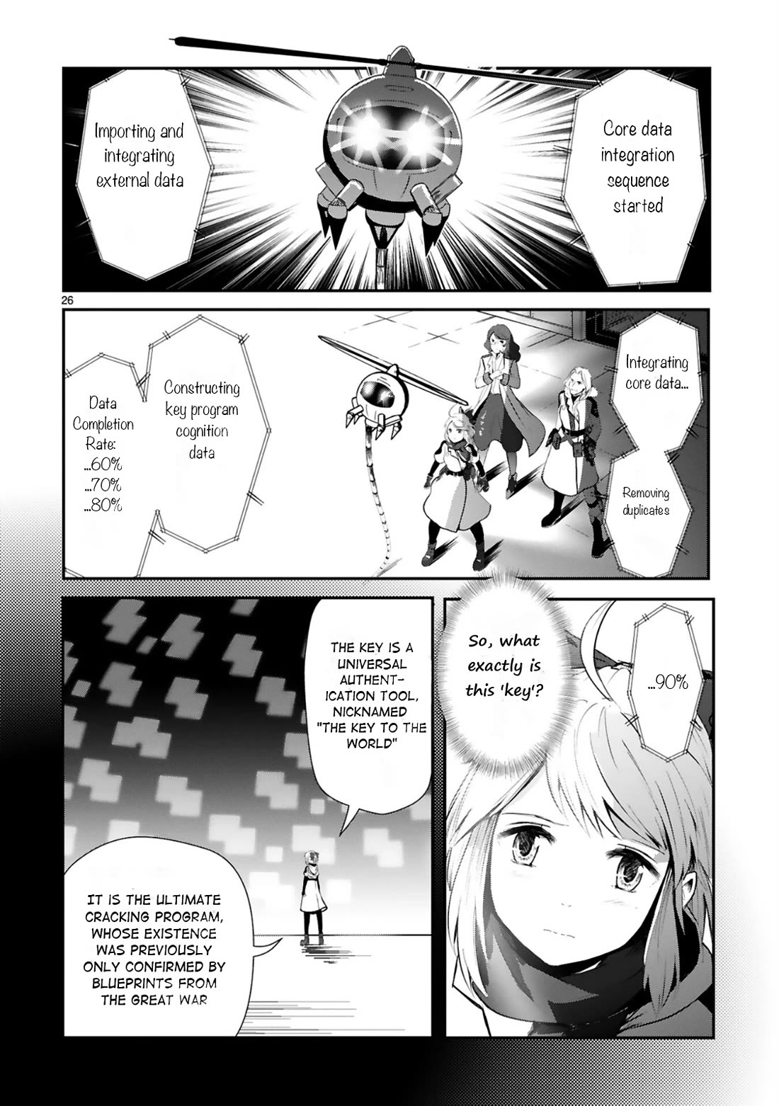 The Terrarium With Key Chapter 15 page 27 - Chapter 15: A Choice; The World