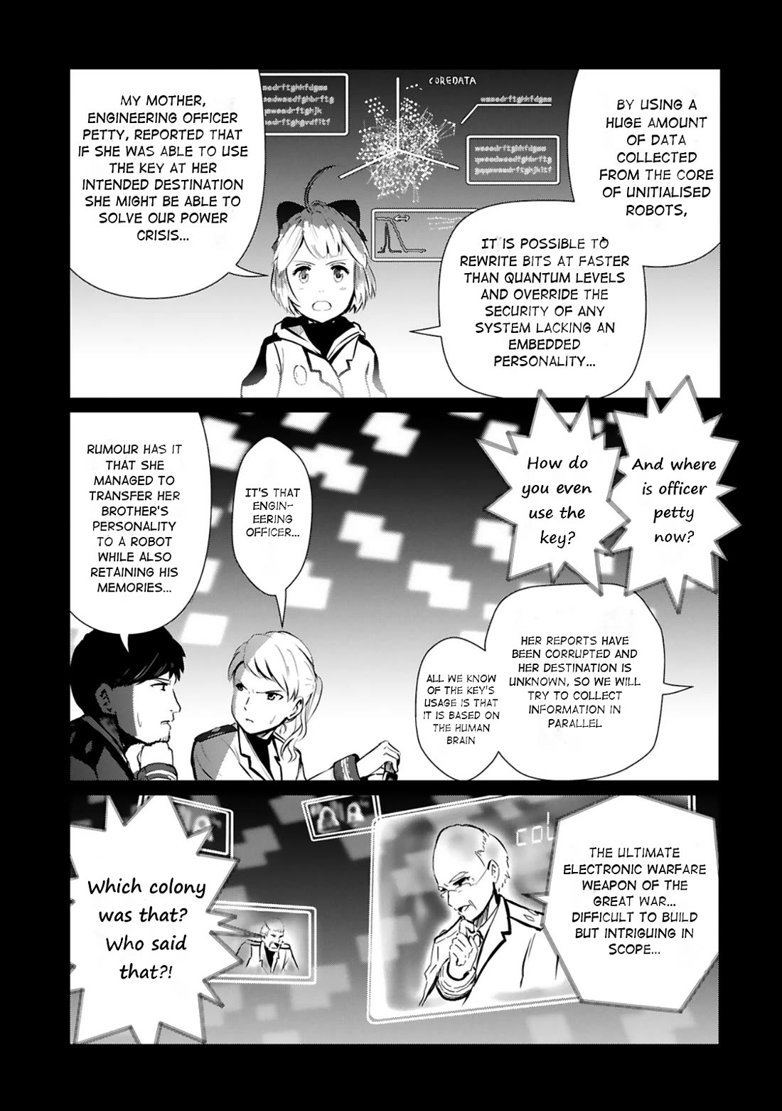 The Terrarium With Key Chapter 15 page 28 - Chapter 15: A Choice; The World