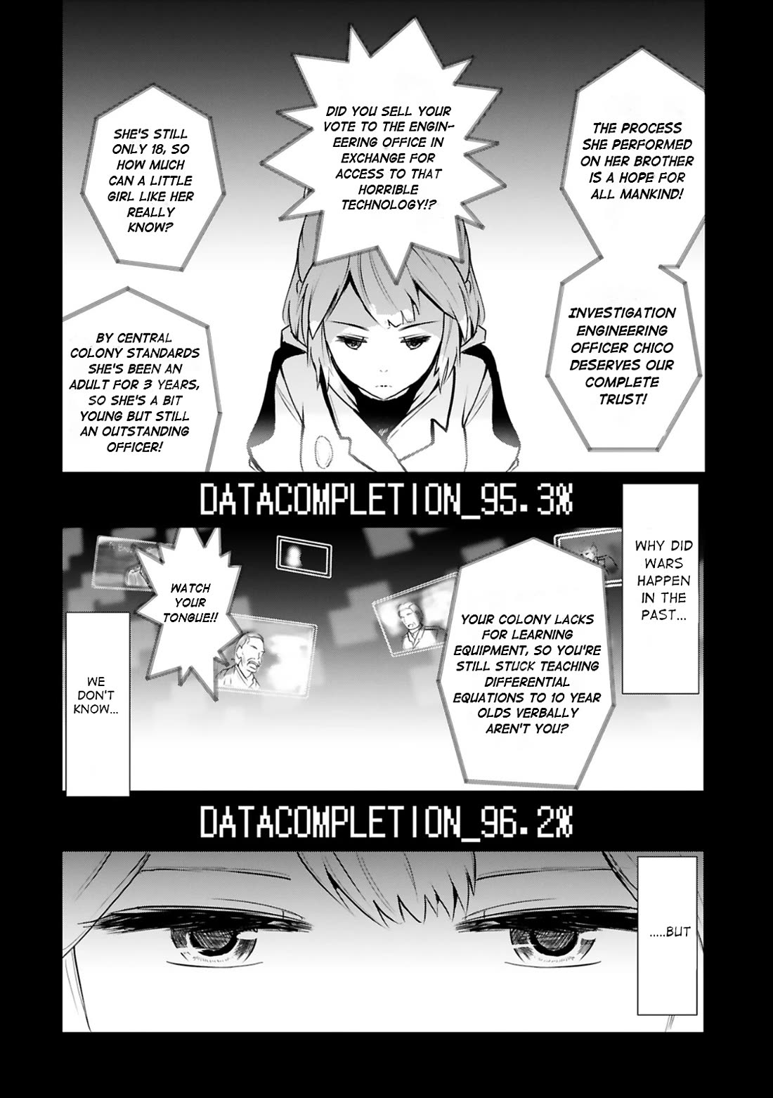 The Terrarium With Key Chapter 15 page 29 - Chapter 15: A Choice; The World